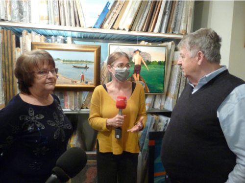 A Kossuth Rádió, A hely című adásában készült riport 2022.március 22/március 29. 